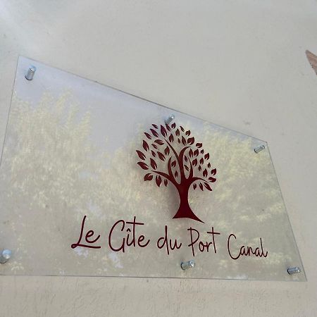 מוסאק Le Gite Du Port Canal מראה חיצוני תמונה