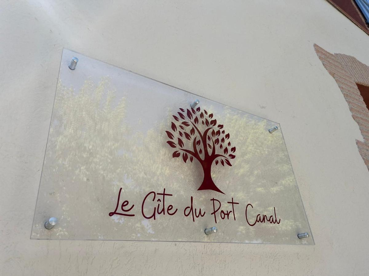 מוסאק Le Gite Du Port Canal מראה חיצוני תמונה